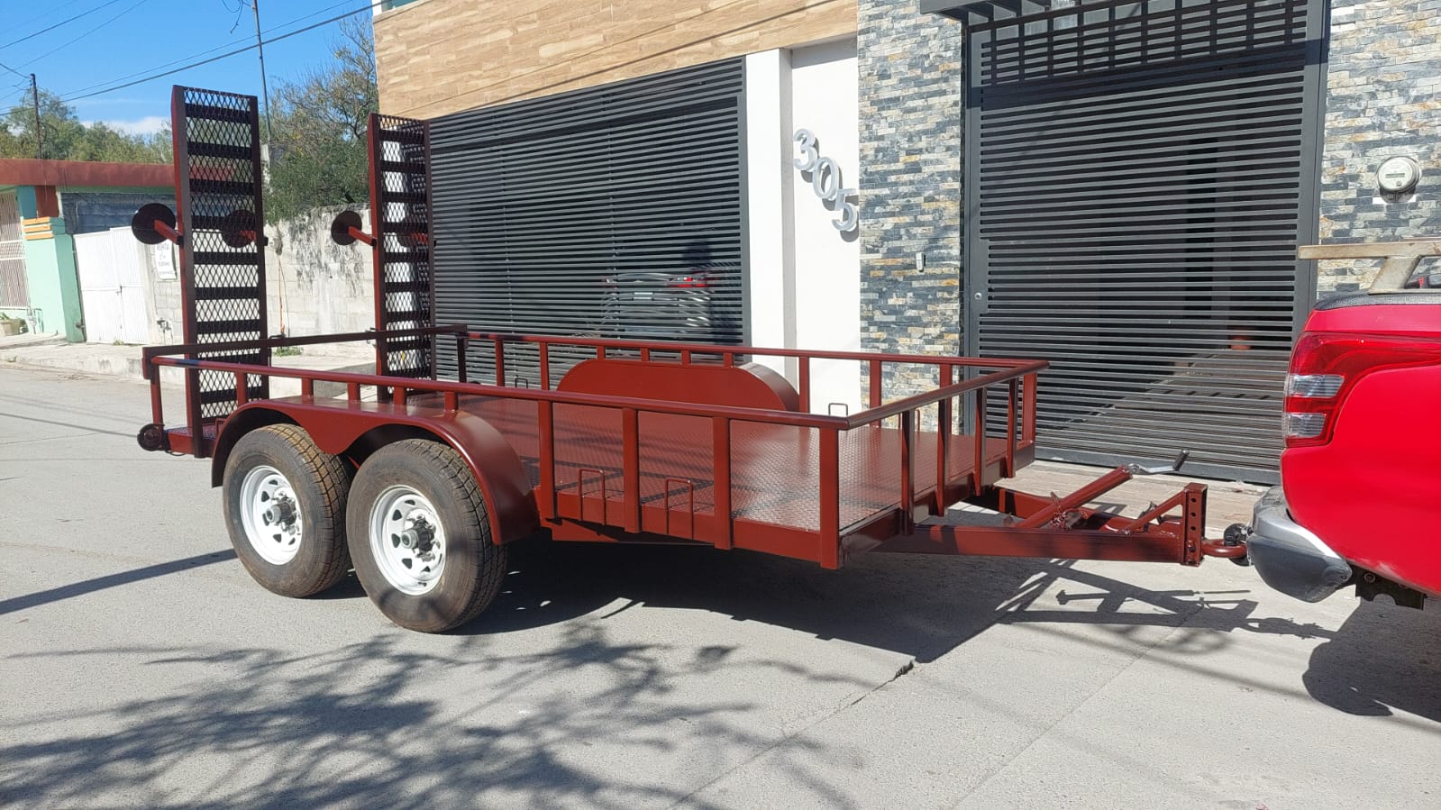 Remolques para maquinaria pesada