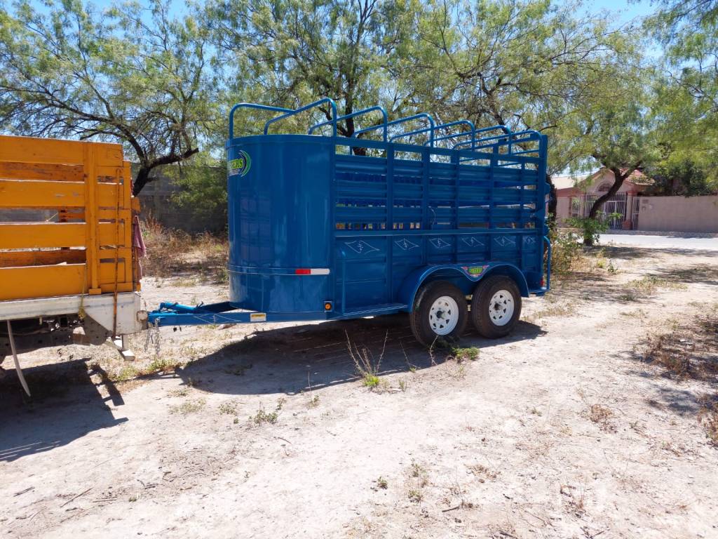 Traila ganadera 5x12