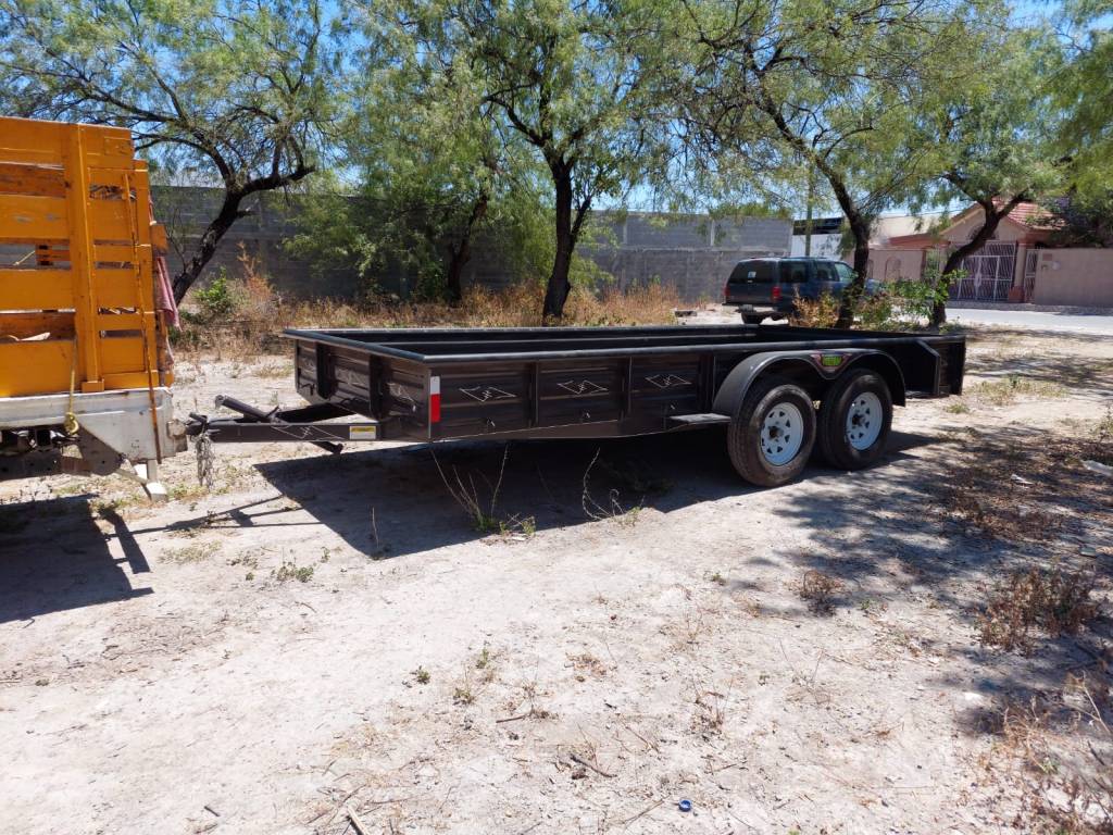 Remolque cama baja 7x16