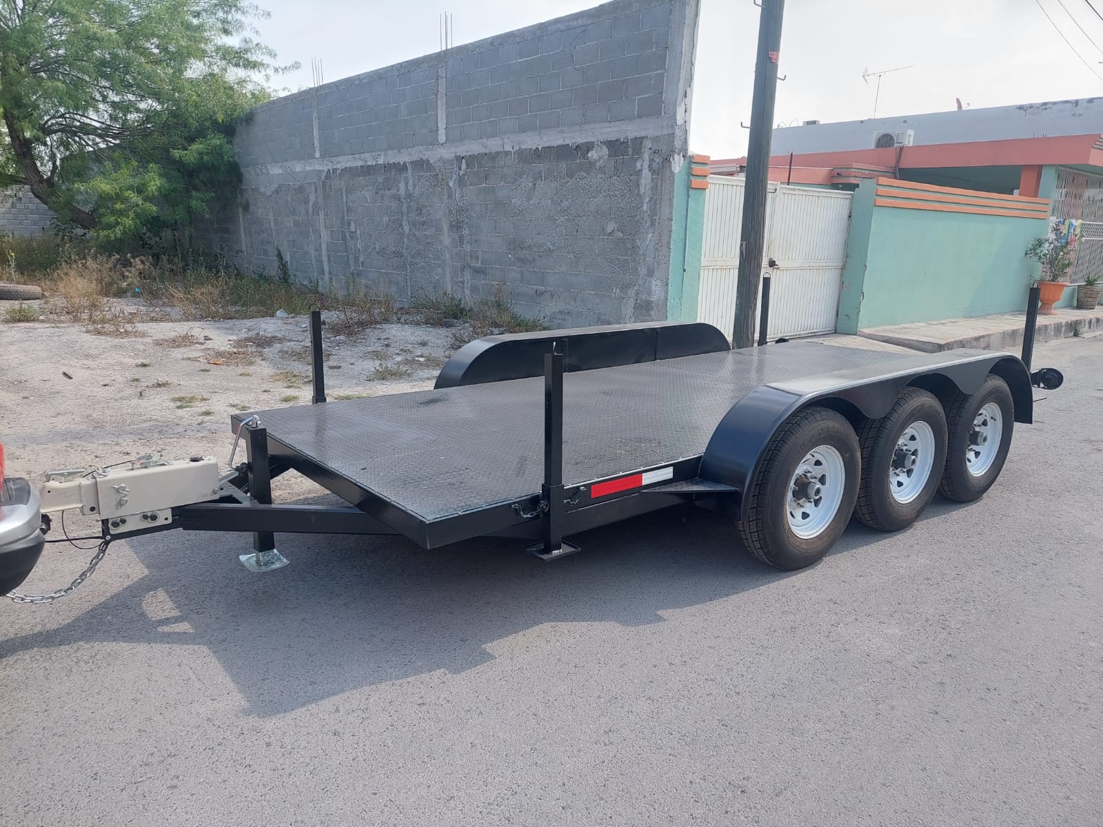 Remolques para generador eléctrico