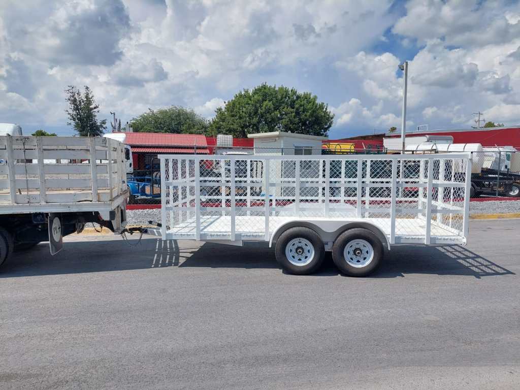 Remolque para reciclados