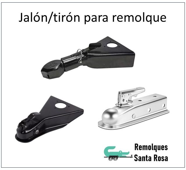 Jalones para remolque