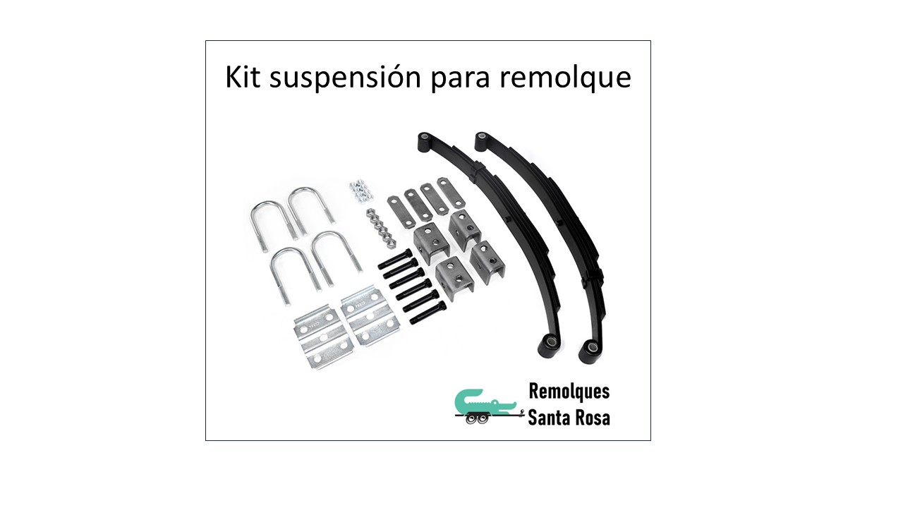 Kit de suspensión para remolque