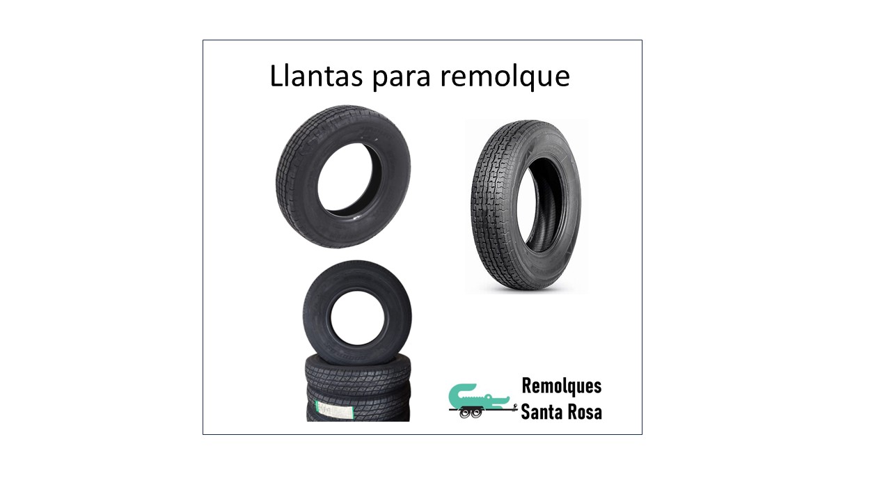 Llantas de carga para remolque
