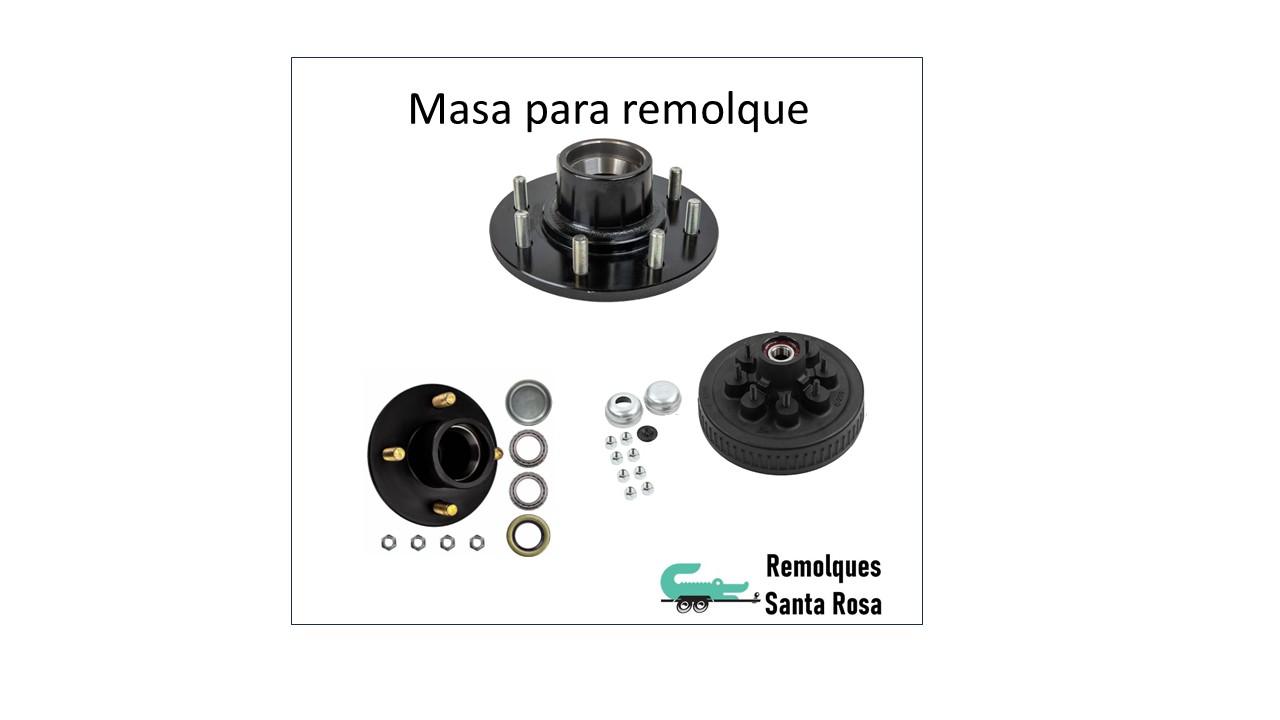 Masa para remolque